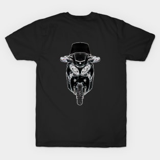 Suzuki Burgman Scooter Front T-Shirt